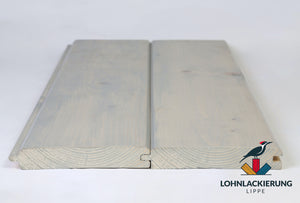 Profilbrett Fichte, 23,5  x 146 mm, Nut- & Federbrett - Faseprofil