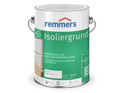 Remmers Isoliergrund weiß (RAL 9016)