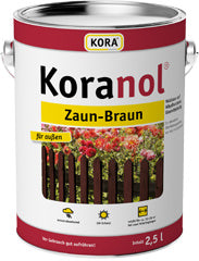 Koranol Zaun-Braun